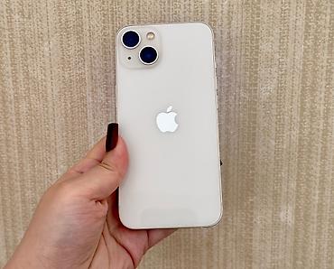 IPhone 13, 128 GB, Ağ, Face ID