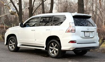 Lexus: Lexus GX: 2016 г., Автомат, Бензин, Внедорожник — 4