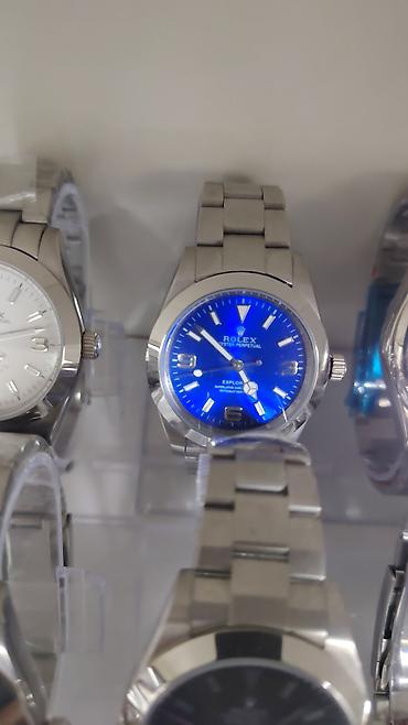bakida saat: Məhsul: Kvars mexanizmlu klassik kişi qol saatları (Rolex üslublu — 5