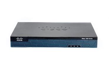 routur: Cisco 1900 Series yönləndirici - Kiçik və orta müəssisələr üçün — 1
