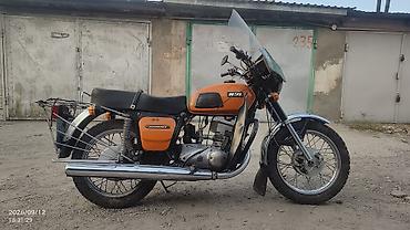 m5 g30: Классический мотоцикл Иж, 350 куб. см, Бензин, Взрослый, Б/у — 7