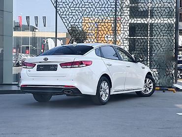 Kia: Kia K5: 2017 г., 2 л, Автомат, Газ, Седан — 14