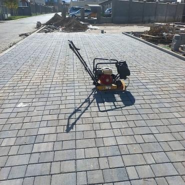 Кладка: Уклатка брусчатка — 4