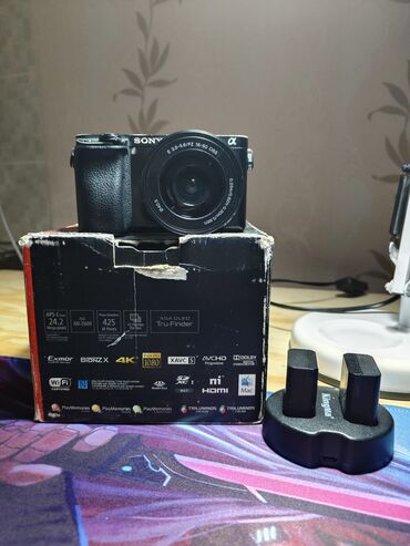го про 7: Sony a6300 кит 16-50мм 3.5-5.6 oss жакшы состояниеде