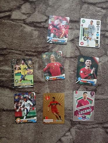 Искусство и коллекционирование: Коллекция карточек с Криштиану Роналду (Panini/Adrenalyn/FIFA 365 и — 1