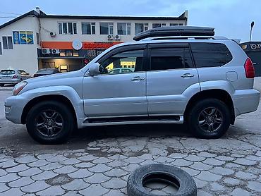 Lexus: Lexus GX: 2008 г., 4.7 л, Автомат, Бензин, Внедорожник — 5