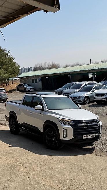 rex: Ssangyong Rexton Sports: 2020 г., Пикап — 2