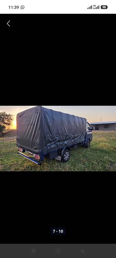 портер тент: Hyundai Porter II тентованный грузовик - Компактный малотоннажный — 6