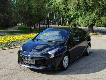 тойота фронер: Toyota Prius: 2017 г., 1.8 л, Автомат, Гибрид, Хетчбек