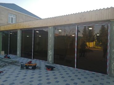 Plastik pəncərələr: Plasti̇k qapi pəncərə si̇fari̇şi̇ tund kari̇çni̇vi̇. Kariçnivi ağ — 14