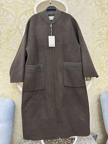 max mara: Пальто Max Mara Китай без подкладка Размер 52 сядет отлично 👍 Длина — 1