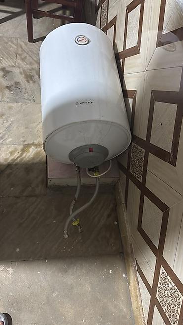 hidroterm su qızdırıcı: Ariston 100 l, İşlənmiş, Kredit yoxdur, Pulsuz çatdırılma — 1