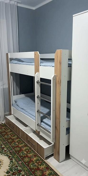 токмок комод: Продаю детскую двухъярусную кровать с выкатными ящиками + высокий — 2
