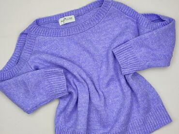 czy akryl jest dobry na sweter: Sweter damski, rozmiar XL