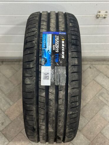 сколько стоят зимние шины на машину: Шиналар 275 / 55 / R 19, Жай, Жаңы, 1 даана, Жүк ташуучу унаалар/Автобустар, Кытай, Sailun