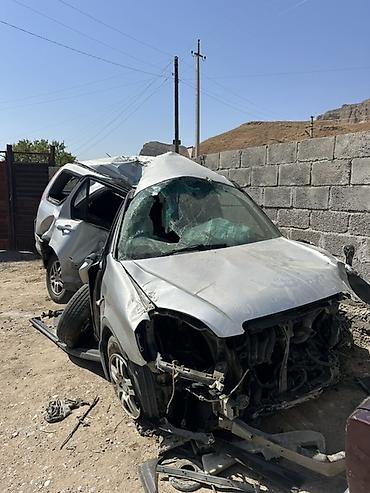 Транспорт: Автомобиль на разбор — кроссовер серебристого цвета. Основное: - — 1