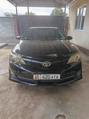 Toyota Camry: 2012 г., 2.5 л, Автомат, Бензин, Седан