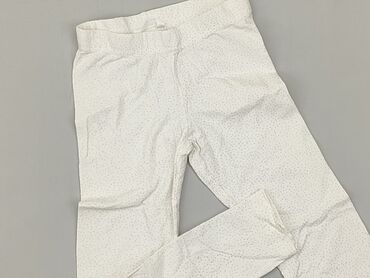 Material: Material trousers, 4-5 years, 104/110, condition - Good