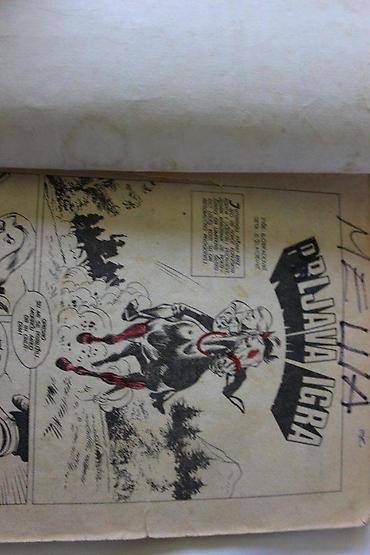 Knjige: LUNOV MAGNUS STRIP 547, LMS 547, BLEK STENA, PRLJAVA IGRA | Lunov — 4