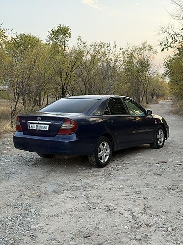 Toyota: Toyota Camry: 2002 г., 2.4 л, Автомат, Бензин, Седан — 8