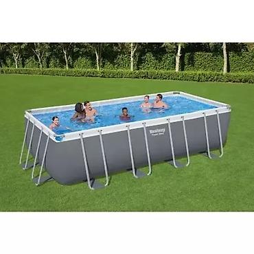 baseyn bakida: Bestway 56465 Power Steel Hovuz Dəsti (549 x 274 x 122 sm) – Rəqəmsal — 1