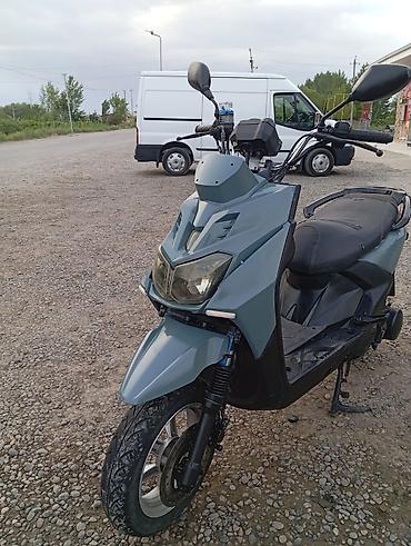 skuter elektrik: Skuter – şəhər içi rahat və qənaətli hərəkət üçün Xüsusiyyətlər: - — 1