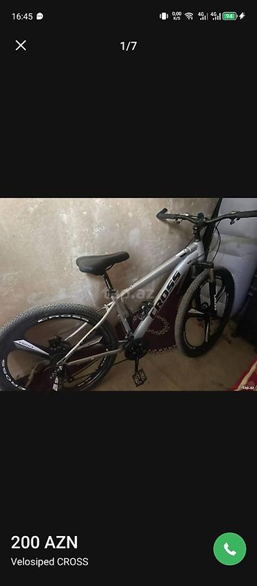 elektron velo: Alminium yungul ve mohkem .400 manat vermisem 2 ay evvel cemi 1 defe — 4
