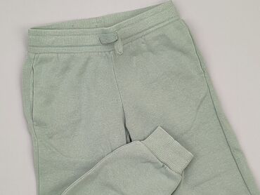 szerokie spodnie w kant: Sweatpants, H&M, 3-4 years, 98/104, condition - Good