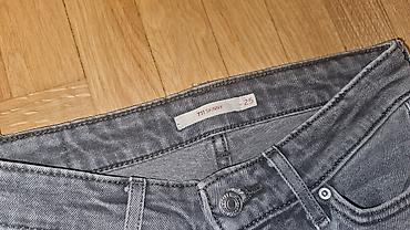levis zenske farmerke: Ženske farmerke – model 711 Skinny, veličina 25. Levi's - Kroj: uske — 2
