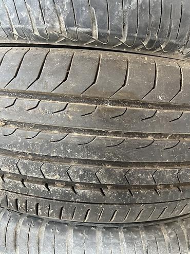 60: Шины 215 / 60 / R 16, Лето, Б/у, 1 шт, Легковые, Япония, Bridgestone — 2