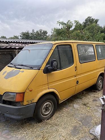 Продажа авто: LDV : 1995 г., 2.5 л, Механика, Бензин, Фургон — 4