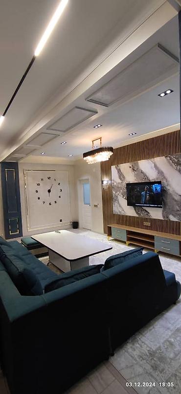 Долгосрочная аренда квартир: 3 комнаты, Агентство недвижимости, Без подселения, С мебелью полностью — 3