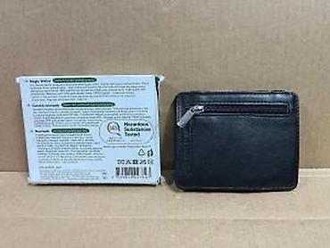 Novčanici: Livergy Premium “Magic Wallet” – crni kožni novčanik/kartičar - — 10