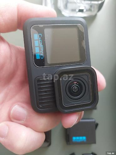 guitar hero: GoPro Hero 13 full komplekt + orijinal case istifade olunmayib, tam — 3