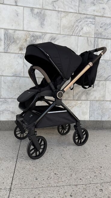 Коляски: Коляска, цвет - Черный, Новый — 7