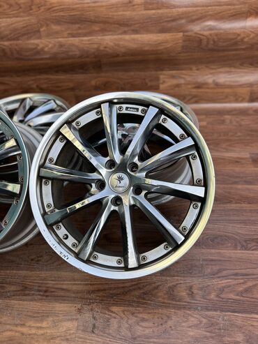 Диски: Литые Диски R 19 Weds, Комплект, отверстий - 5, Б/у — 10