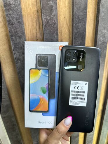 телефоны в рассрочку бишкек цум: Xiaomi, Redmi 10C, 128 ГБ, цвет - Черный, В рассрочку, 2 SIM