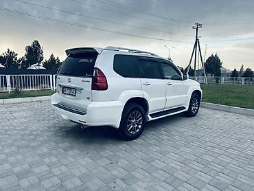 lexus gx 2006: Lexus GX: 2006 г., 4.7 л, Автомат, Внедорожник — 5
