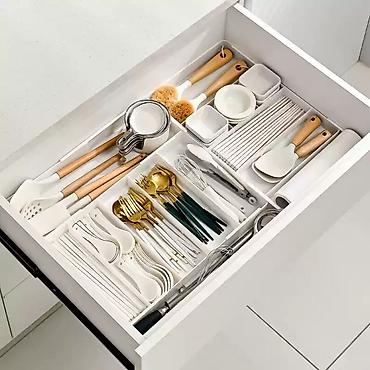 orqanizer: Çekmece içi organizer qr-41892 Keyfiyyətli materialdan hazırlanıb — 3