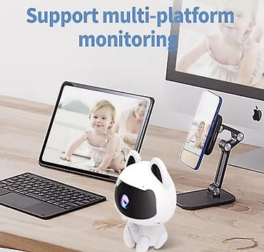 Foto və videokameralar: K9 HD WiFi Kamera – V380 Pro tətbiqi ilə - 1080P (2MP) HD görüntü — 3