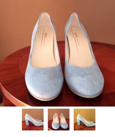 plava haljina i cipele: Salonke, Ecco, 39