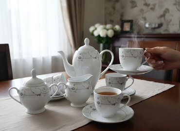 Çay dəstləri və servizlər: Çay dəsti — 2