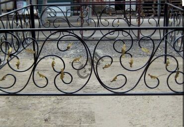 Ритуальные услуги: Изготовление крестов, Изготовление оградок | Металл | Установка — 5