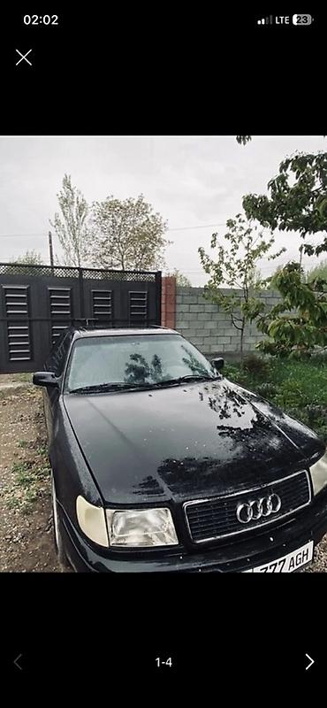 Audi 100: 1993 г., 2.6 л, Механика, Бензин, Седан at lalafo.kg Audi 100: 1993 г., 2.6 л, Механика, Бензин, Седан