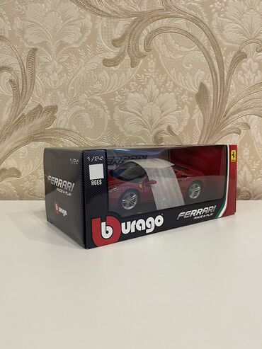 Avtomobil modelləri: Ferrari, 2025 il, 1:24, Dəmir, Ödənişli çatdırılma, Rayonlara çatdırılma, Ünvandan götürmə — 4