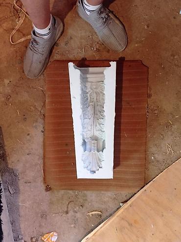 Формы для материалов: Набор форм для декоративного камня/лепнины и 3D‑панелей - — 21