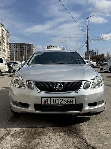 Lexus: Lexus GS: 2005 г., 4.3 л, Автомат, Бензин, Седан — 1