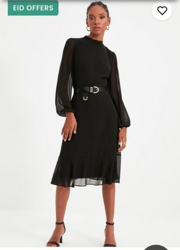 trendyol baku magazasi: Kokteyl donu, Midi, Trendyolmilla, S (EU 36)