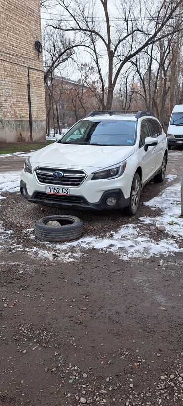 Subaru: Subaru Outback: 2019 г., Автомат, Бензин, Универсал — 6