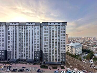 долгосрочная квартира в джалалабаде: 2 бөлмө, 56 кв. м, Элитка, 5 кабат, ПСО (өзү оңдоп түзөтүп бүтүү үчүн)